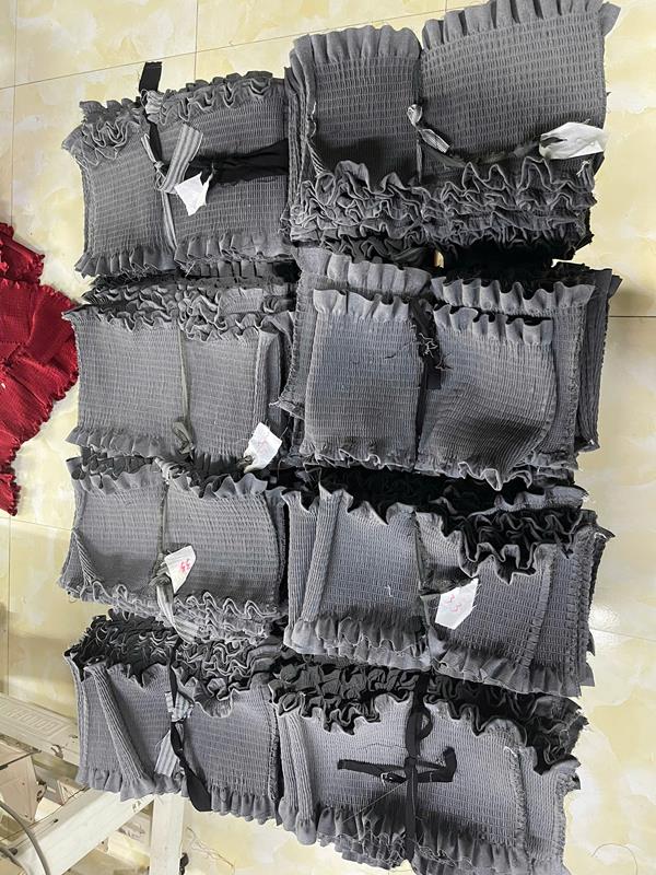 Gia công smocking